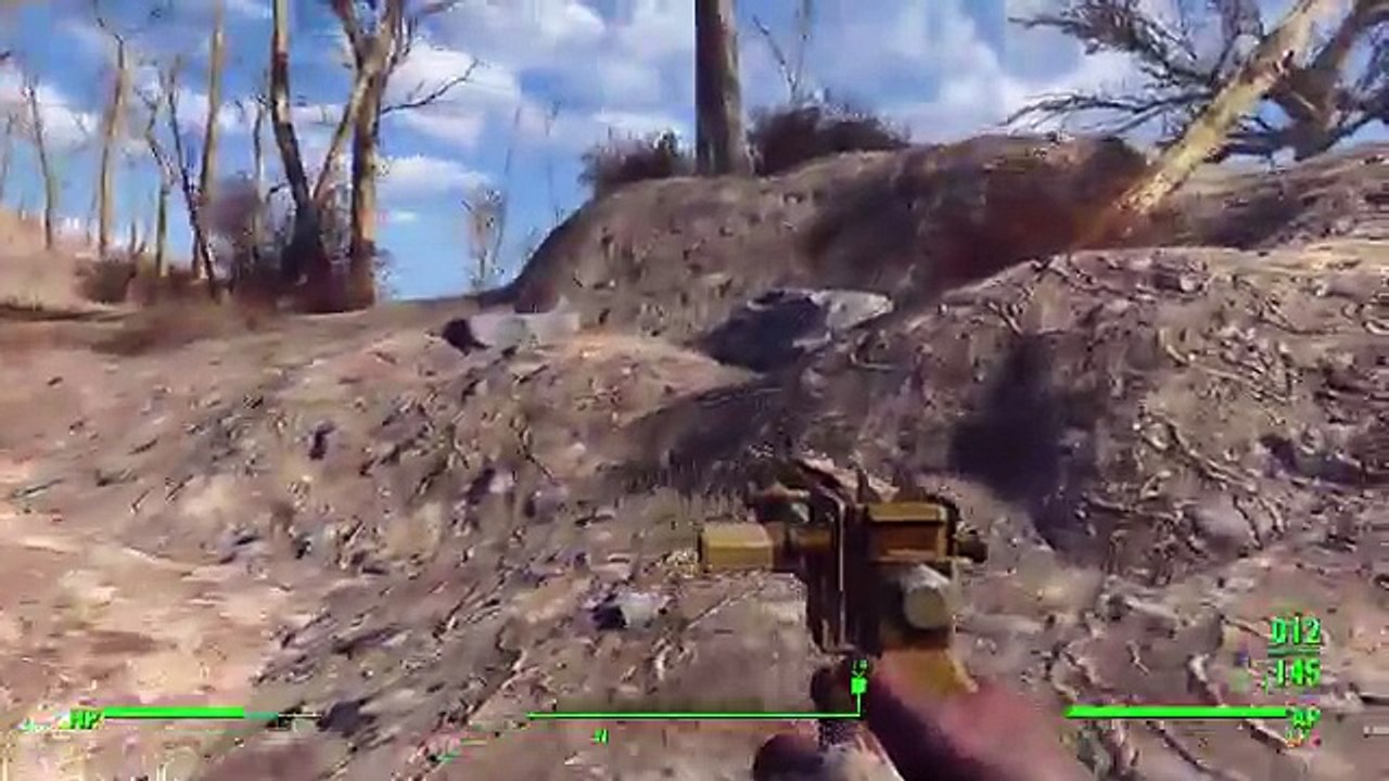 Fallout 4 Gameplay