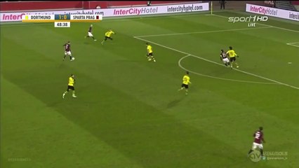1-1 David Lafata - Borussia Dortmund v. Sparta Prague - Friendly - 19.01.2016 HD