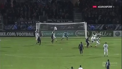 Jussie Goal Angers 0-1 Bordeaux 19.01.2016 HD