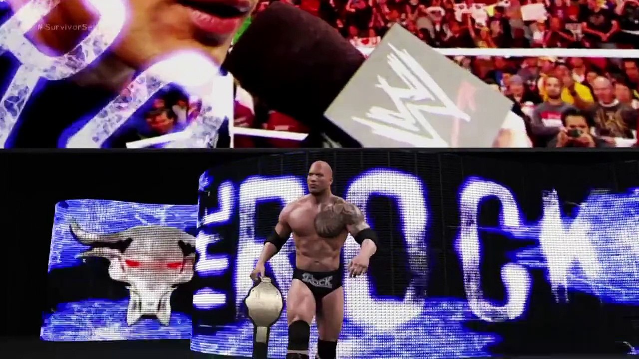 Undertaker vs. The Rock CNZ World Heavyweight Championship Match: Survivor Series,CNZ 2K16