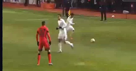 Abdulkadir Ozdemir Goal - Akhisar Genclik Spor 1 - 0 Galatasaray - 19-01-2016