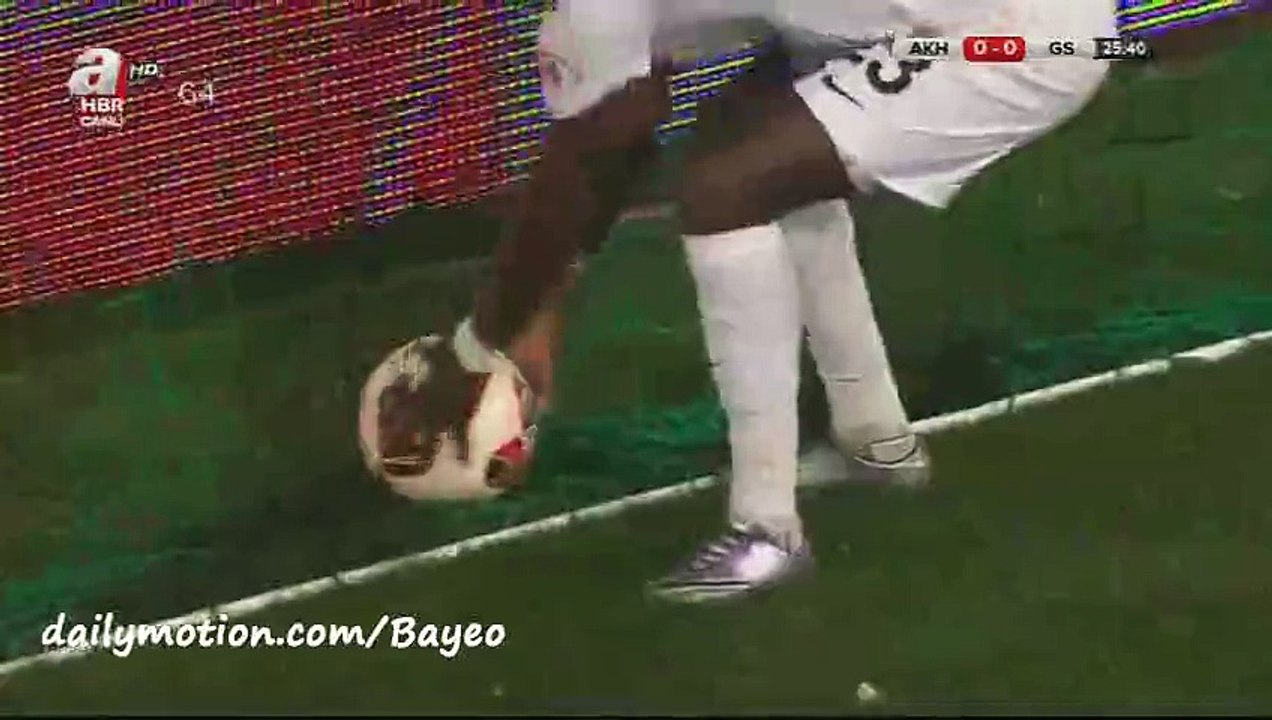Ozdemir A. Goal HD - Akhisar Genclik Spor 1-0 Galatasaray - 19-01-2016