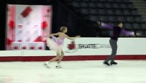 2016 CTNSC Novice Free Dance - KASAQTKIN/CIRCELLI