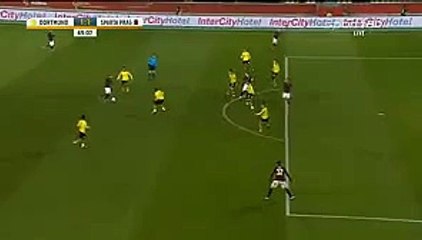 David Lafata Goal HD - Borussia Dortmund 1-1 Sparta Prague 19.01.2016