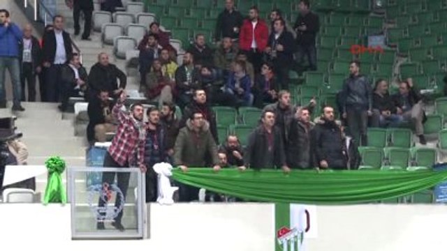Bursaspor Başkanı Bölükbaşı İbra Edilmedi