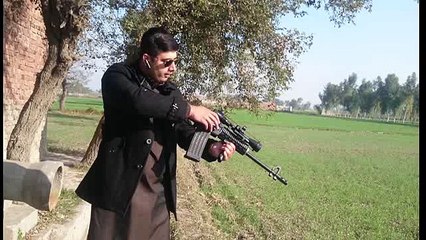 Ak 47 song by Fahad Awan