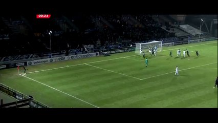 All Goals and Highlights HD - Angers 1-2 Bordeaux 19.01.2016 HD