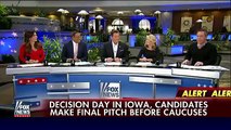 Presidential candidates make final pleas to Iowa voters