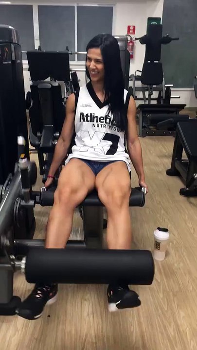 Eva Andress Legs Workout