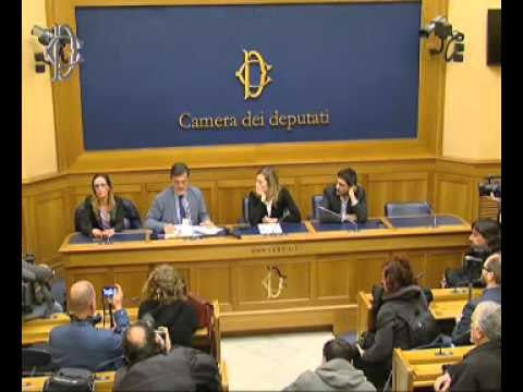 Roma - Conferenza stampa di Celeste Costantino (19.01.16)