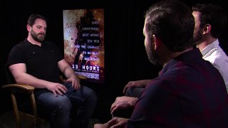 Pablo Schreiber & David Denman Exclusive Interview 13 HOURS: THE SECRET SOLDIERS OF BENGHA