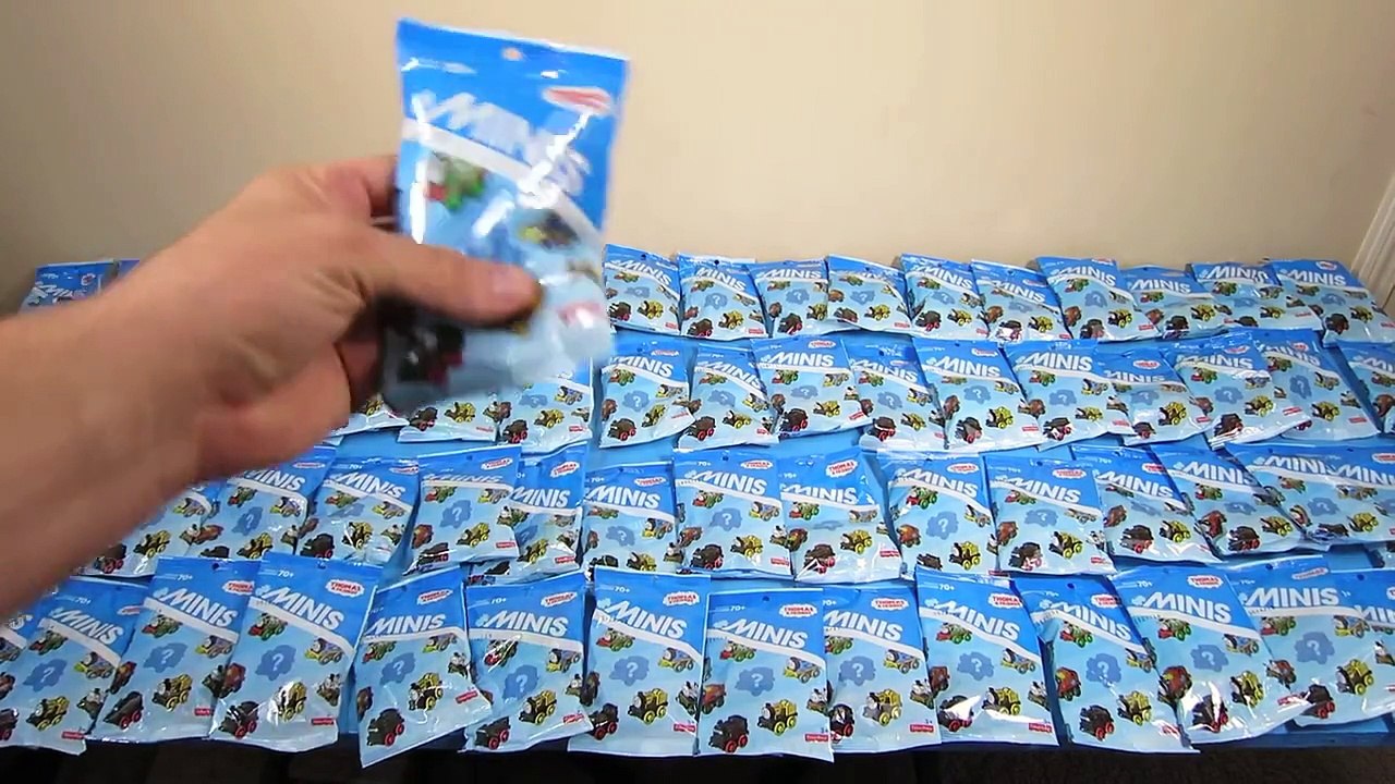 THOMAS AND FRIENDS MINIS 70+ TRAINS TANK ENGINES BLIND SURPRISE BAGS