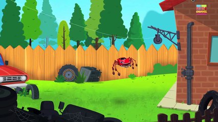 Incy Wincy Spider | Itsy Bitsy Spider | Car Song