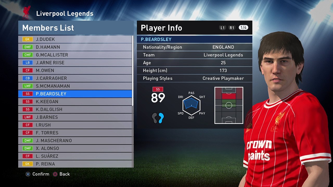 Pro Evolution Soccer 2016_BEARDSLEY