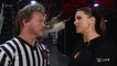 Stephanie McMahon berates Chris Jericho Raw Jan 18 2016