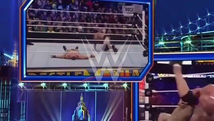 THE ROCK VS JOHN CENA WRESTLEMANIA 29 PART 2.