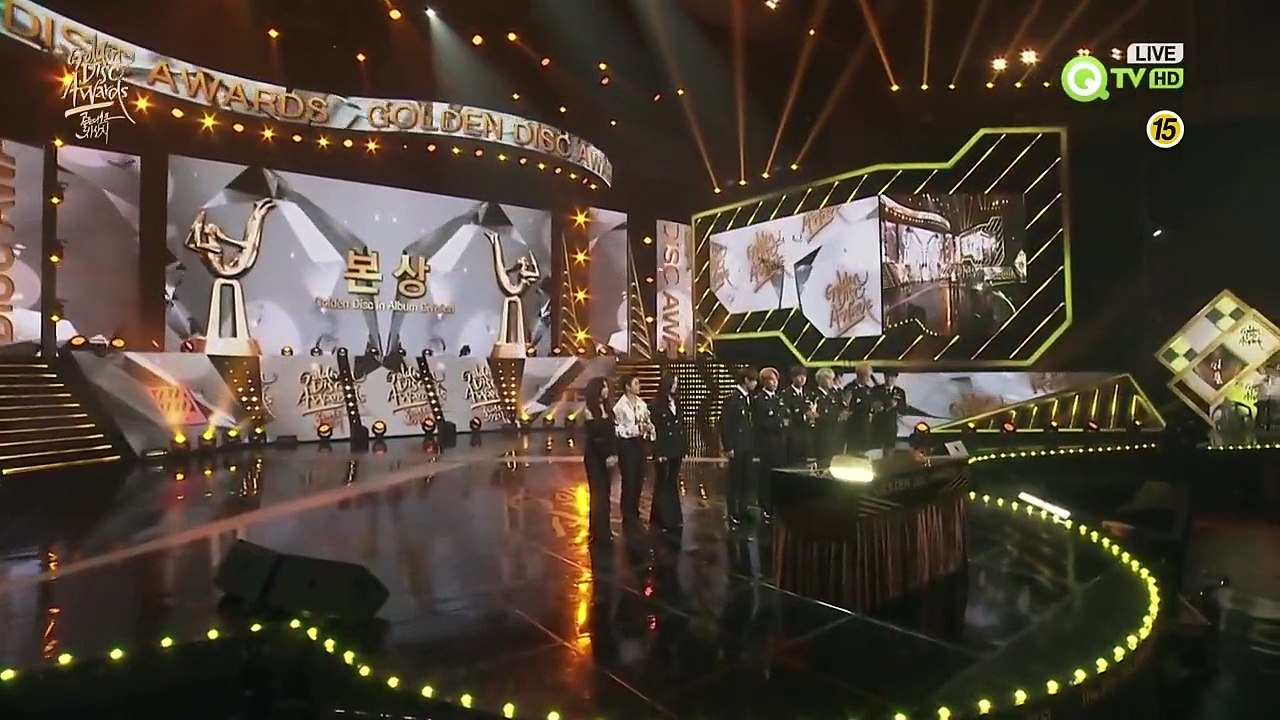 [1080p HD] 160121 30th Golden Disk Awards : f(x) - Disk Bonsang & 4 Walls