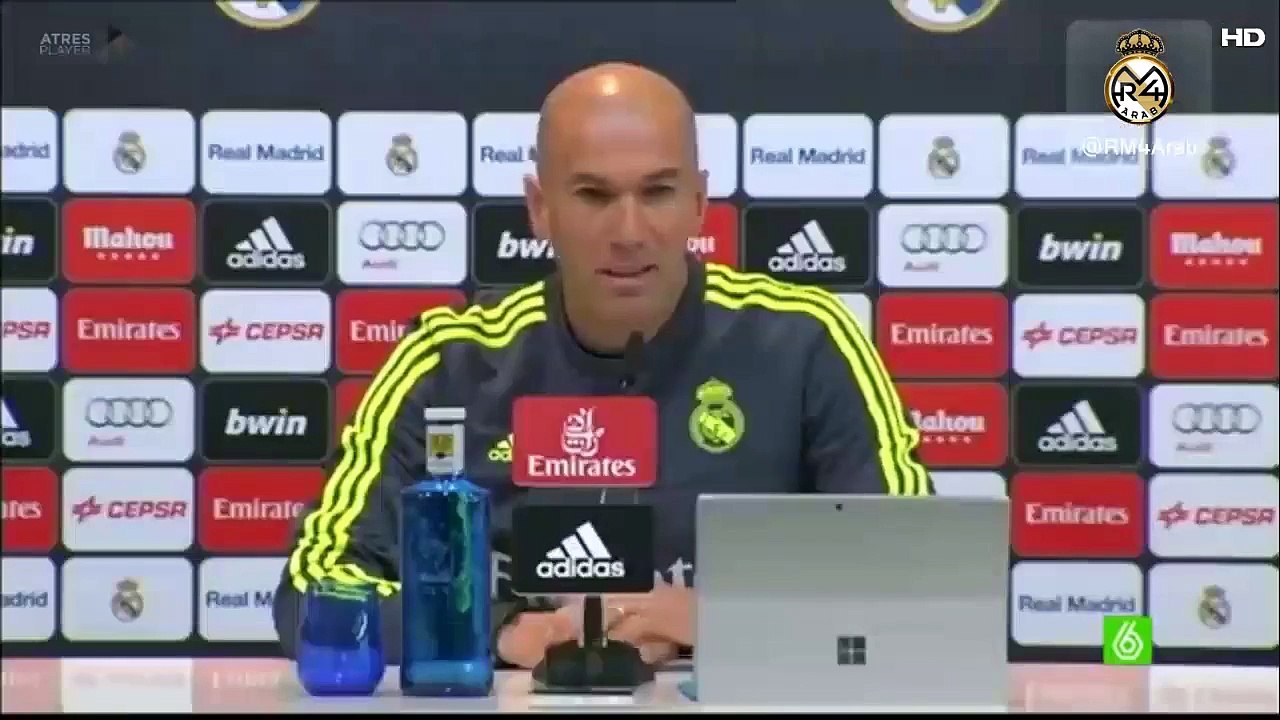 ronaldo talks about real in general