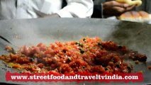Pav Bhaji Making Bombay Style Learn From The Master By Street Food & Travel TV India