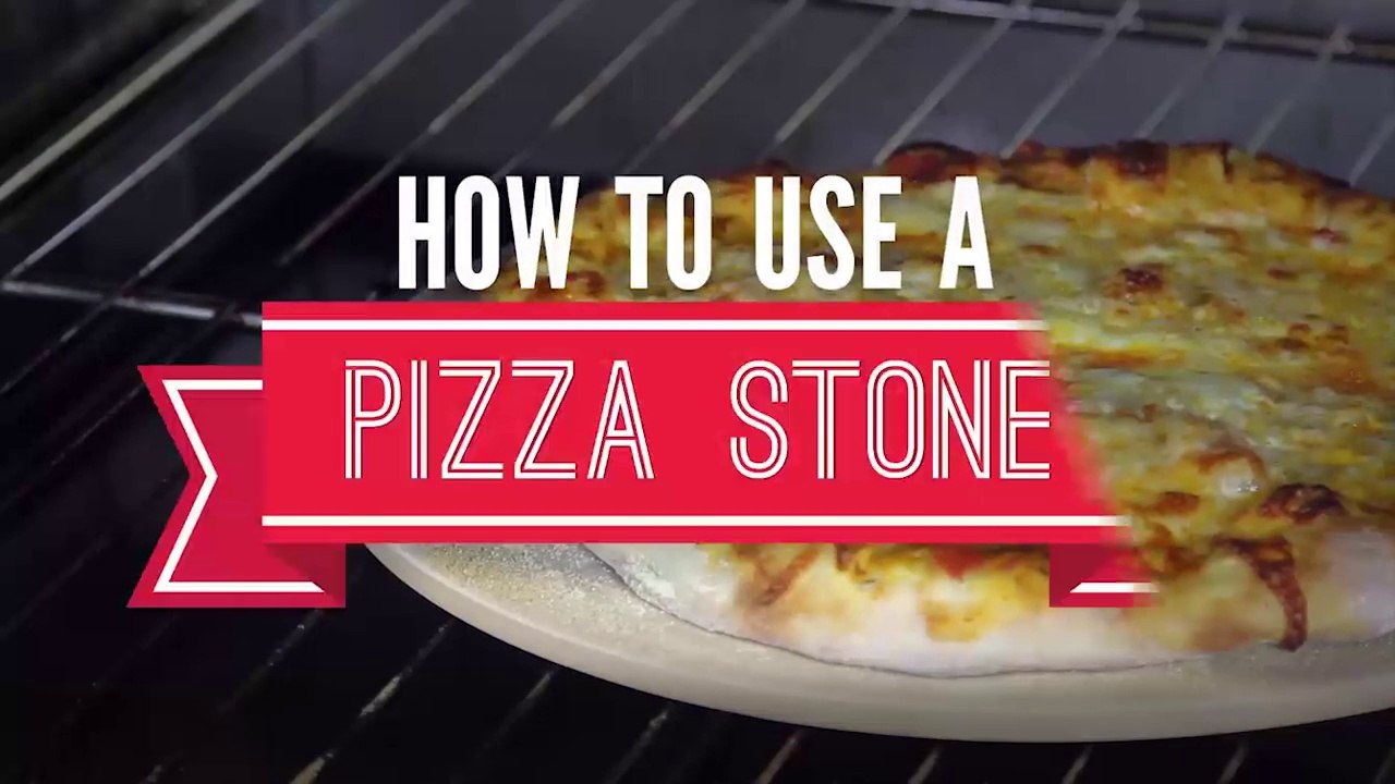 How to Use a Pizza Stone