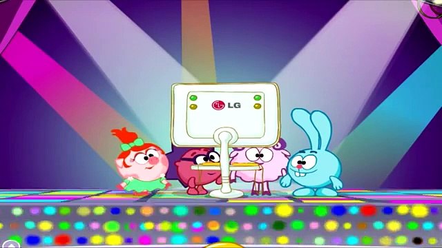 Смешарики. По дороге со Смешариками. Уроки ПДД для детей. Часть 4 | Развивающая игра