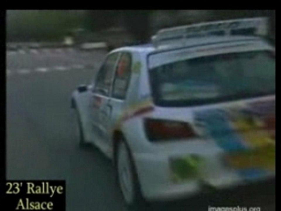 Rallye Alsace Vosges 2007