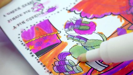 My Little Pony Imagine Ink Rainbow Color Pen Art Book with Surprise Pictures
