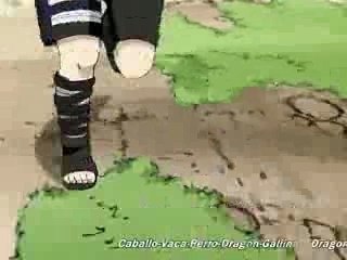 Gaara vs Sasuke