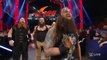 Ryback The Dudley Boyz vs The Wyatt Family Raw January 18-2016