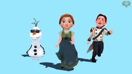 MMD Frozen Kids - Gwiyomi