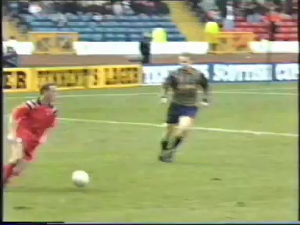 Dundee United 1 Aberdeen 1 (1993/94)