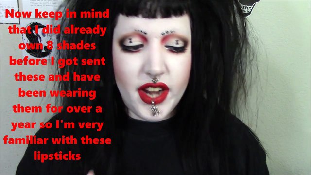 Kat Von D Everlasting Liquid Lipsticks: Review and Swatches (all 29 shades)