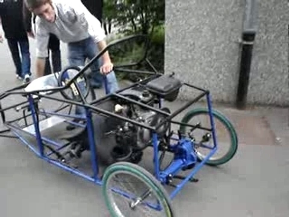 véhicule fait maison projet 07' A-team