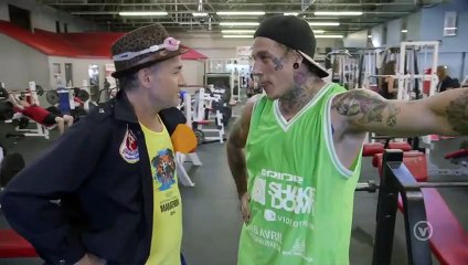 Bruno Blanchet et les douchebags du gym