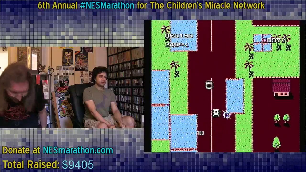 2015 NES Marathon Part 2 (2/7)