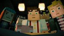 'Minecraft_ Story Mode' Episode 1 - 'The Order of the Stone' Trailer