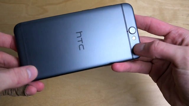 HTC One A9 - Unboxing
