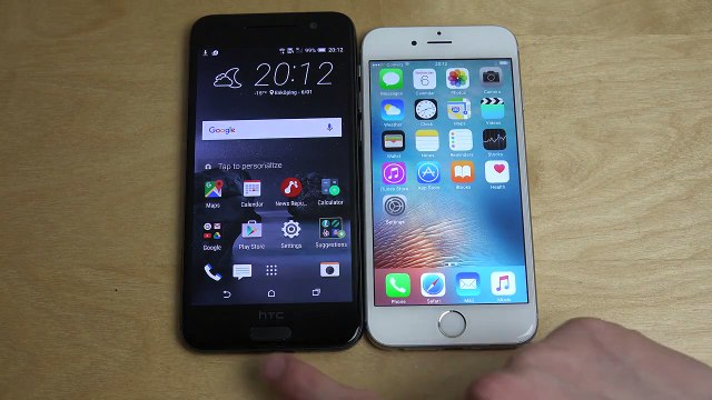 HTC One A9 Copy iPhone 6S Design!