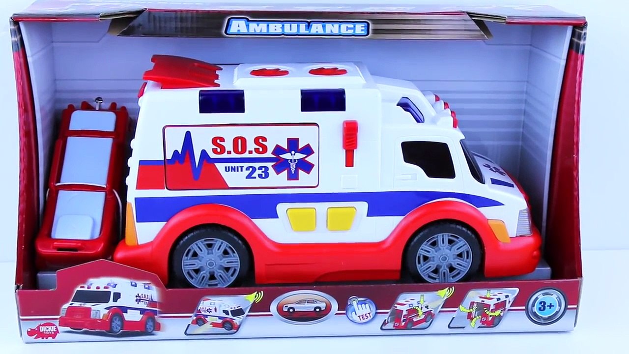 Ambulance for Daddy Pig! Peppa Pig Toys English Episode for Kids w/ Mickey Mouse