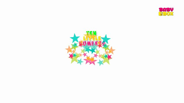 Number Song | Numbers Counting 1 to 10 | Ten Little Numbers | Numbers