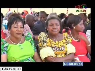 Journal de 20h TVCongo du mardi 19 janvier 2016 -By Congo-Site