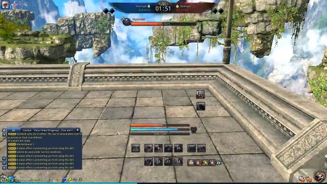 Bajheera - EPIC Destoyer 1v1 Duel for GOLD RANK (1600)! :D - Blade & Soul PvP