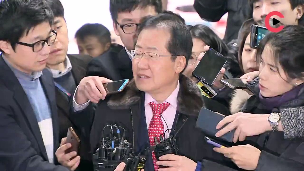 [Video C] 홍준표 지사 \"돈 받은 사실 없고, 성완종도 모른다\"