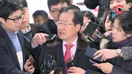 [Video C] 홍준표 지사 \"돈 받은 사실 없고, 성완종도 모른다\"