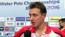 Interviews after Montenegro won by 10:7 against Italy – Men Quarter Final, Belgrade 2016 European Championships