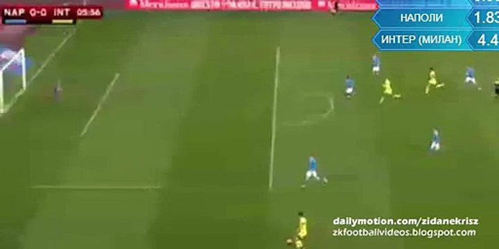 Pepe Reina BIG SAVE Napoli vs Inter Coppa Italia 19_01_2016