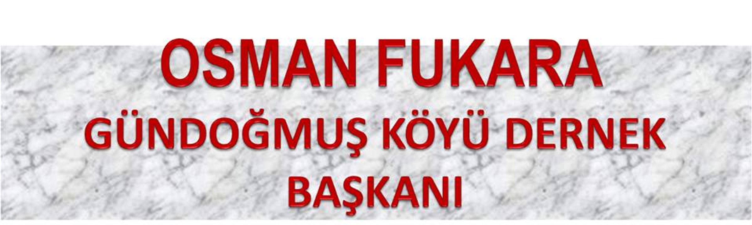 OSMAN FUKARA GÜNDOGMUŞ KÖYÜ DERNEK BAŞKANI  ŞABANÖZÜ  CANKIRI