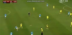 Samir Handanovic Fantastic SAVE (0:0) Napoli vs Inter 19_01_2016