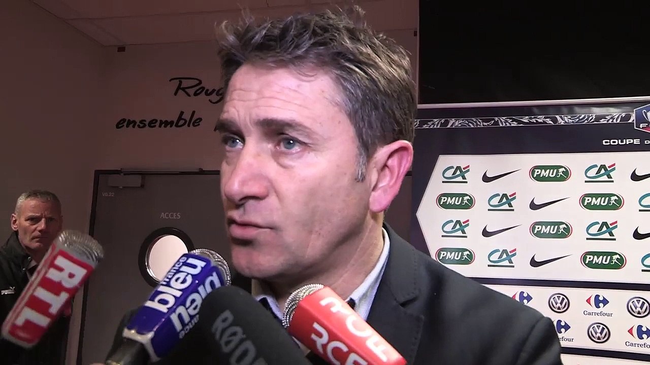 16eCDF- SRFC/FBBP : Réactions