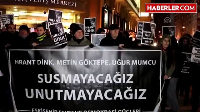 Gazeteci Hrant Dink, Ölümünün 9. Yılında Anıldı